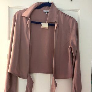 TOBI Tie - Up Blouse